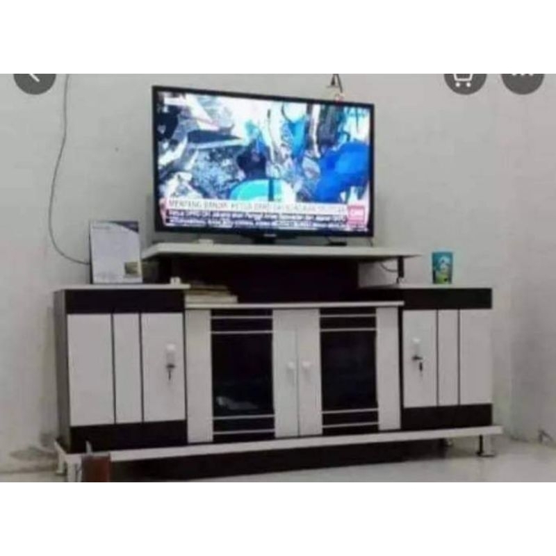 Meja bufet tv led/tabung minimalis 21-32 inch