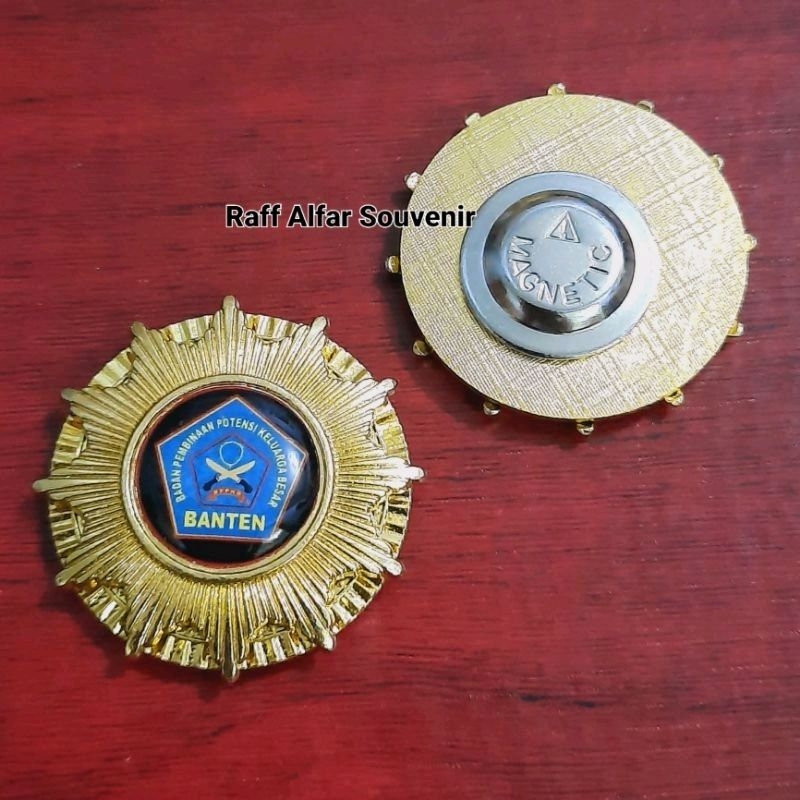 PIN BPPKB BANTEN - LENCANA BPPKB