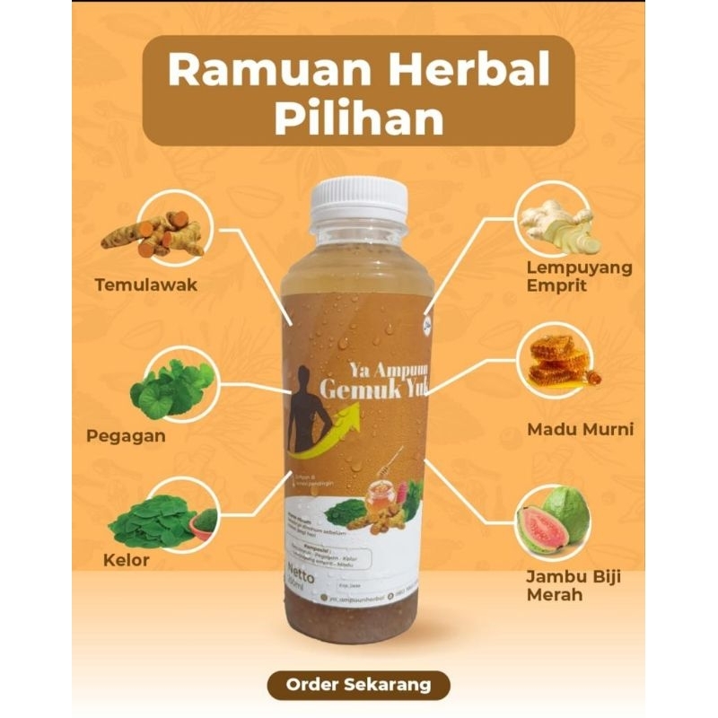 

Ya Ampuun Gemuk Minuman Kesehatan