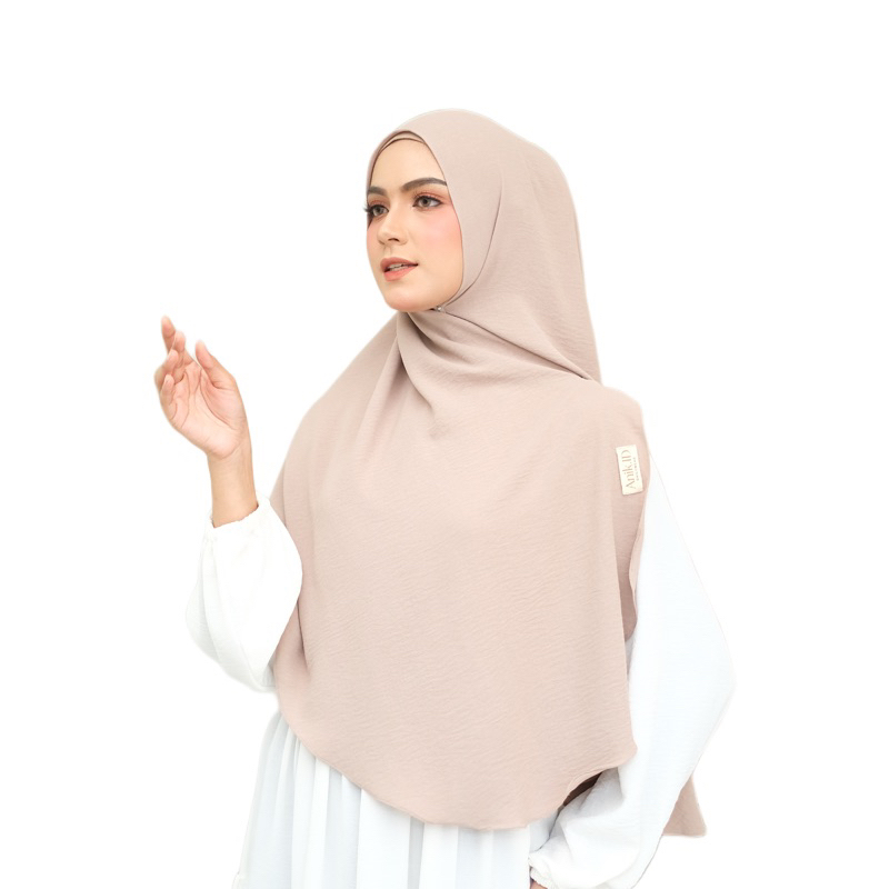 Anik.ID - Pashmina Oval Jumbo Crinkle Airflow