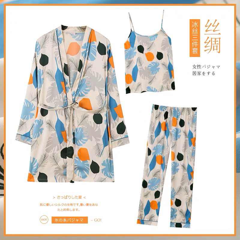 JC- Set Piyama 7in1 Import Premium / Set Piyama Kimono 3in1 / Piyama Import Premium Murah / Set Piyama Import Korea