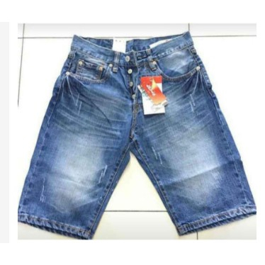 Celana Levis sobek 501 Original Japan Celana pendek Import Celana Asli Pria