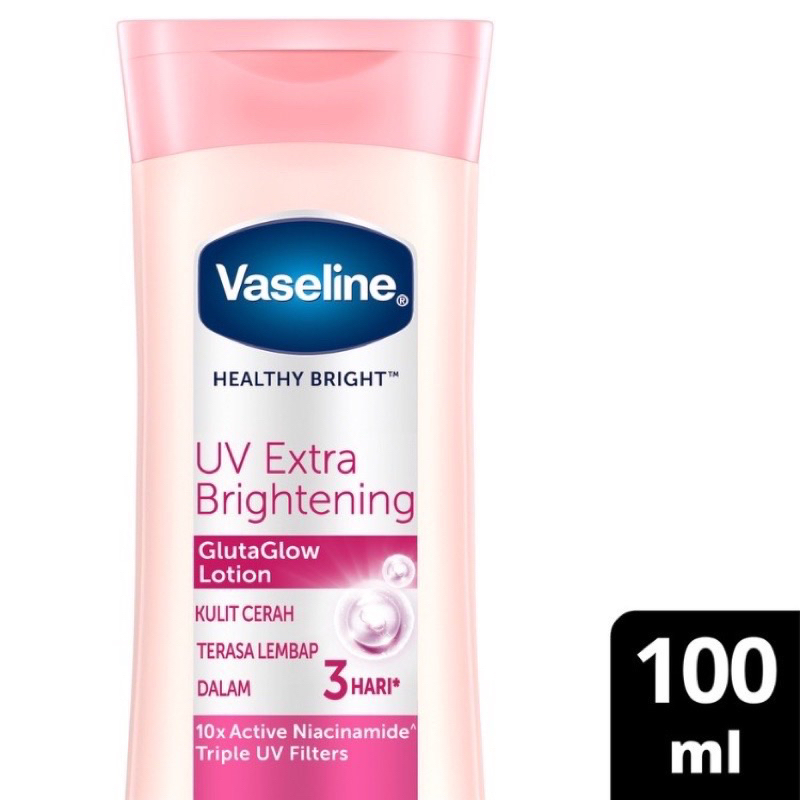 Vaseline lotion UV extra brightening 100 ml