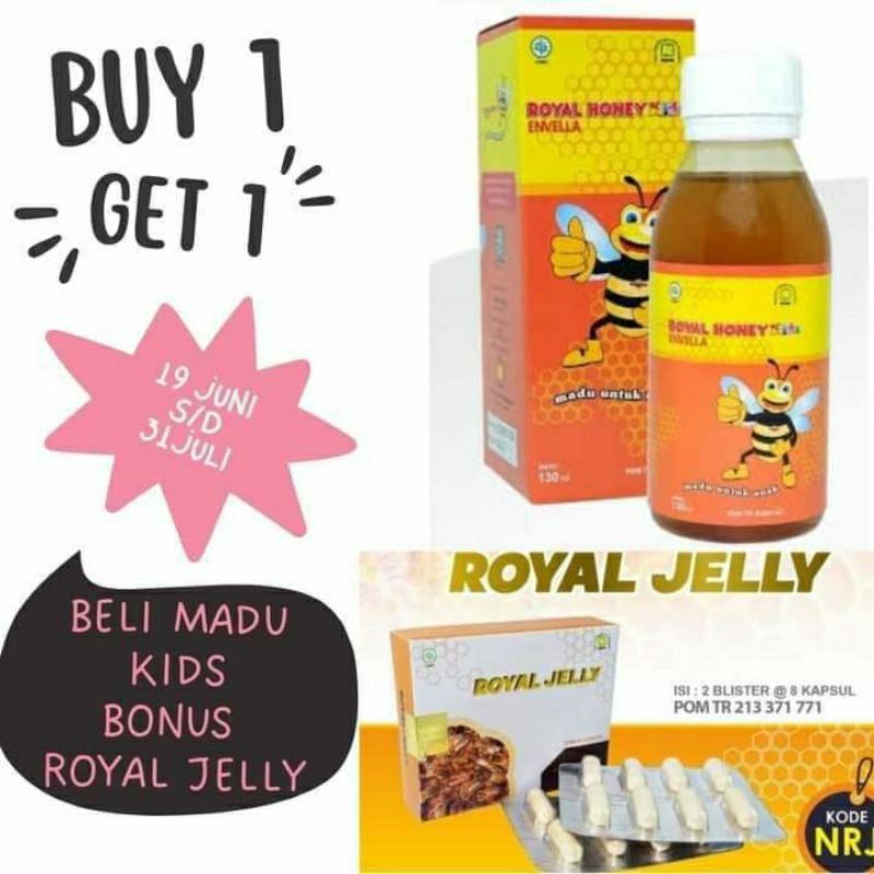 

royal jelly buy 1 get 1