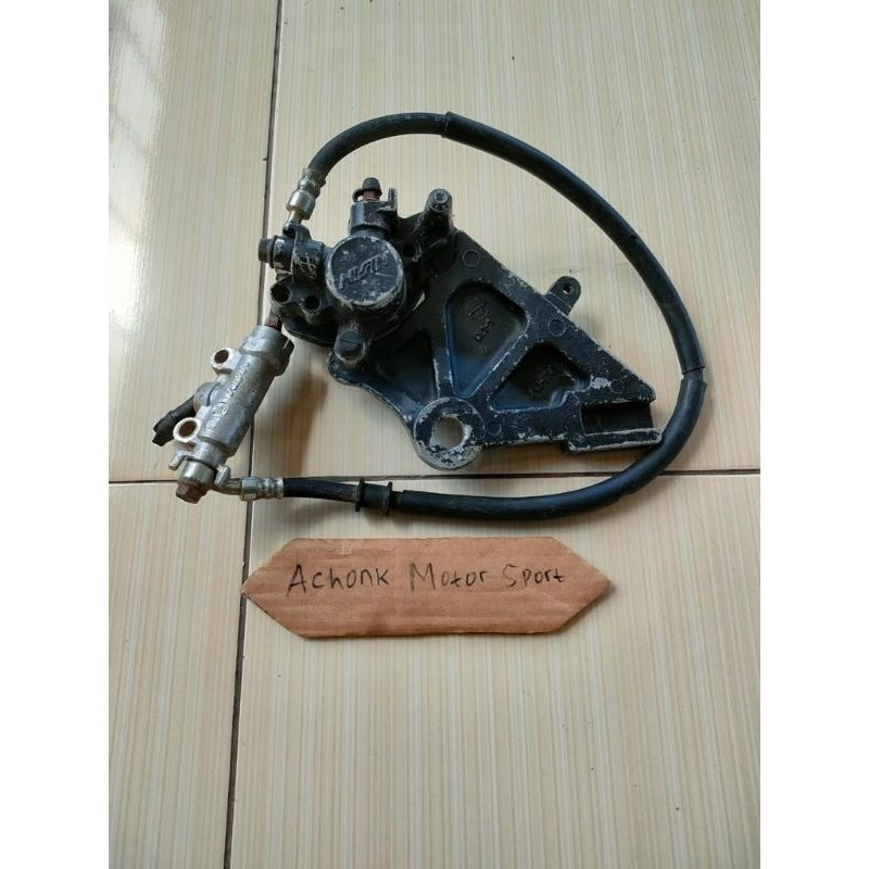 cakram belakang rem belakang Tiger Revo original