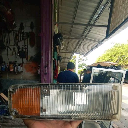 foglamp Mitsubishi eterna gen 1 ORIGINAL (KANAN)