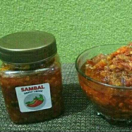 

SAMBAL BAWANG MERCON