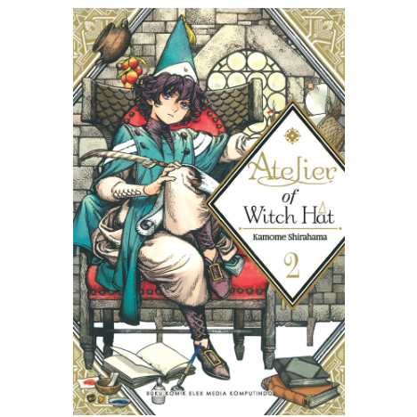 Atelier of Witch Hat 02