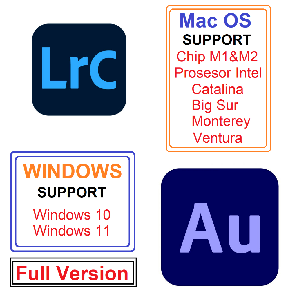 Photoshop / Illustrator / Paket | Windows - Mac - M1 - M2