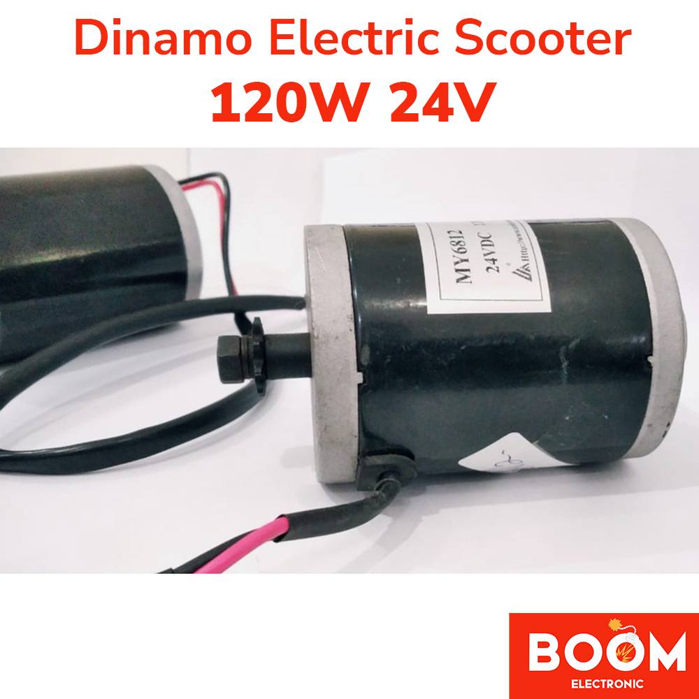 Dinamo Motor MY6812 for Electric Scooter 120W 24V (7012)