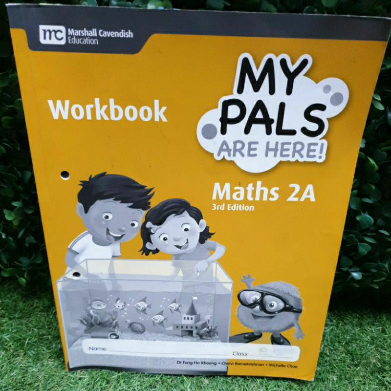 My Pals Math 2A Workbook