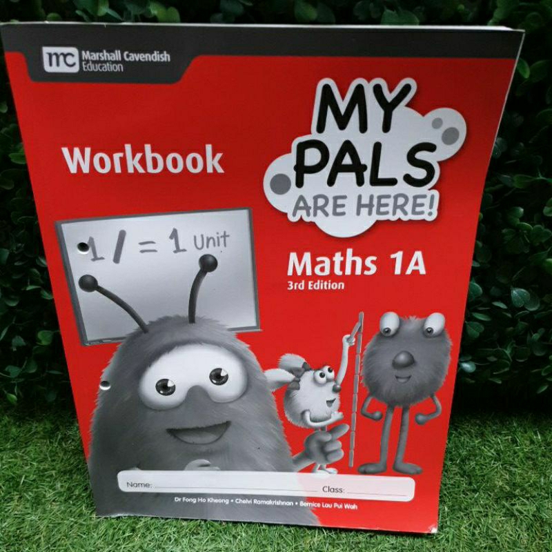 My Pals Workbook Math 1A (preloved)