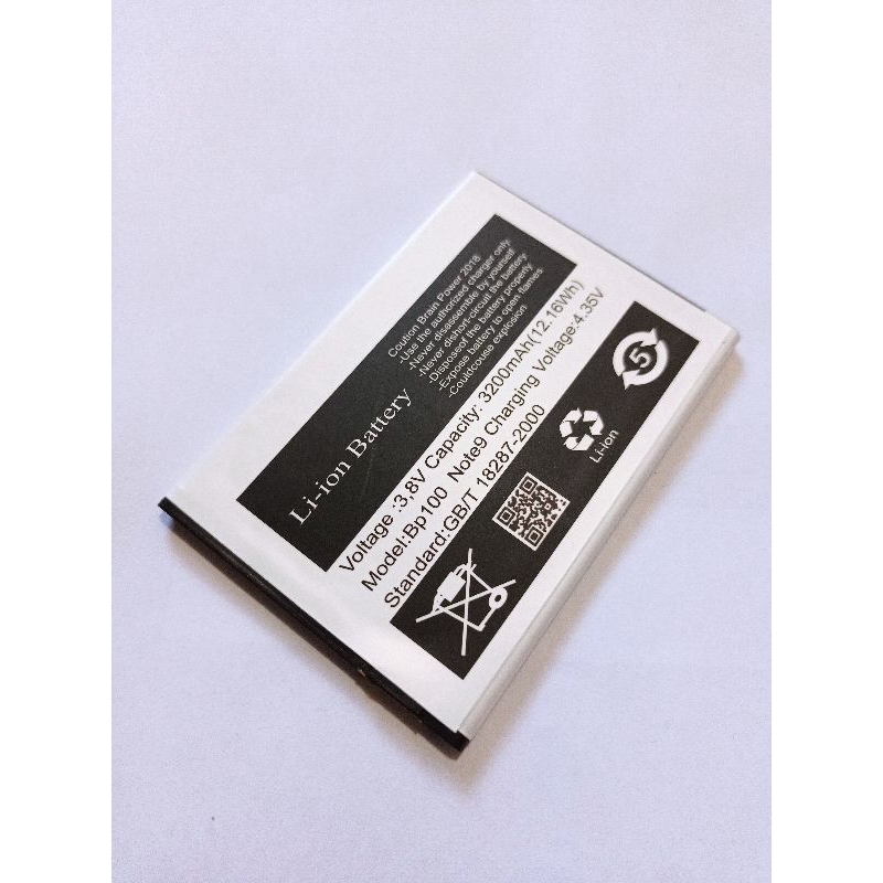 Baterai batre Bellphone BP100 Note 9 Belpone BP 100 Note9 original battery hp