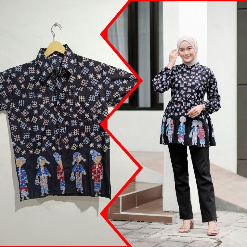 Baju batik Wanita couple baju batik wanita kantor jumbo