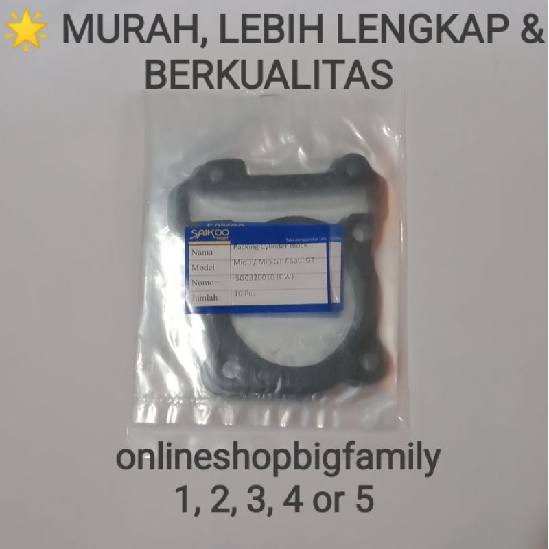PAKING CYLINDER BLOK MIO J / MIO GT / MIO SOUL