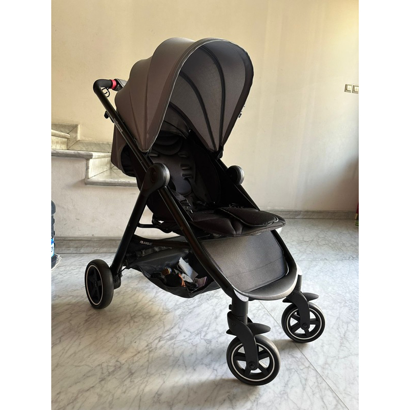 mothercare amble stroller preloved murah abuabu