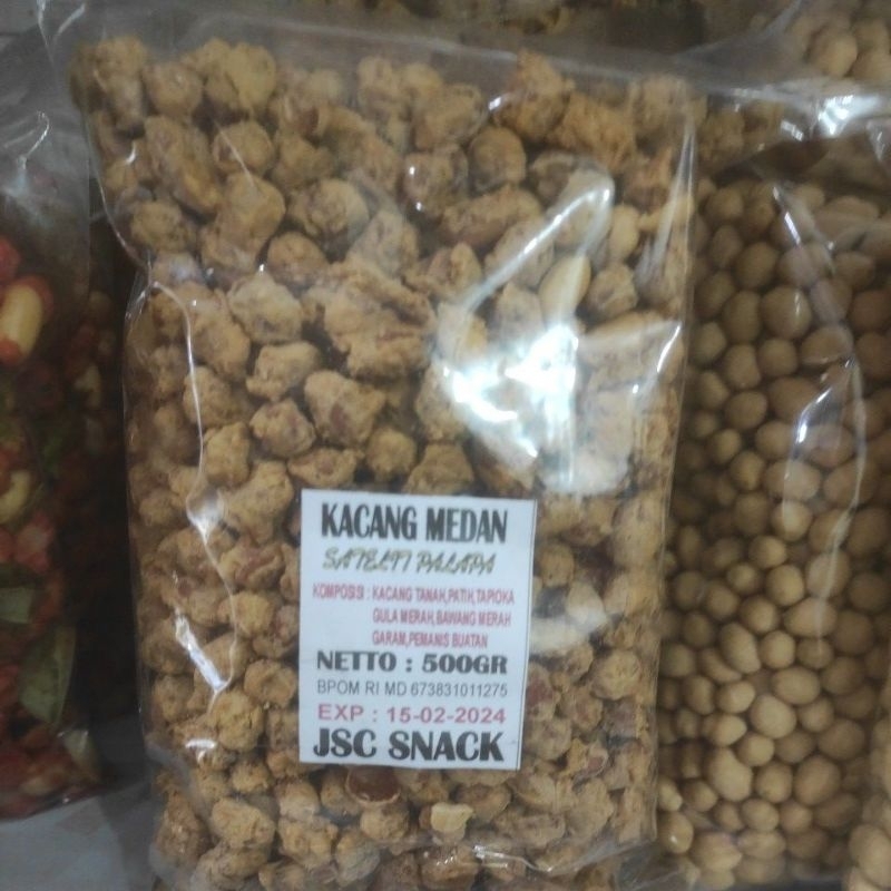 

kacang Medan 500gr