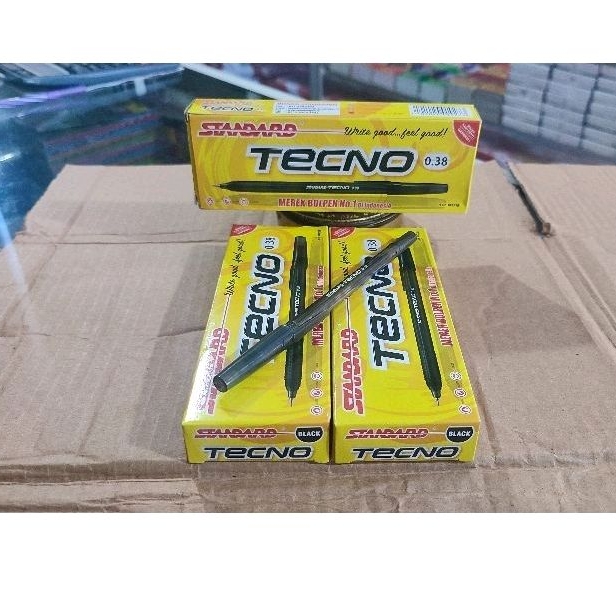 

pulpen standart tecno