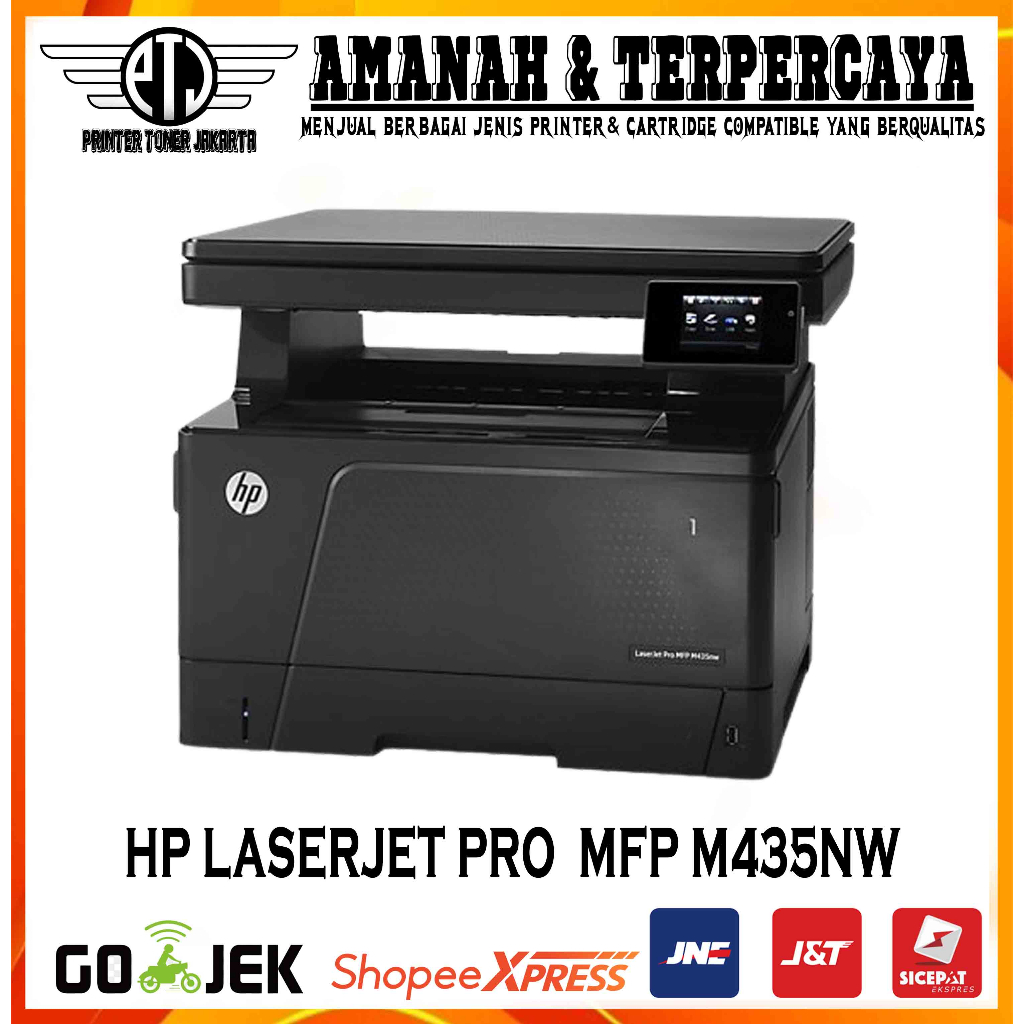 HP Printer M435nw LaserJet Pro MFP (A3E42A)