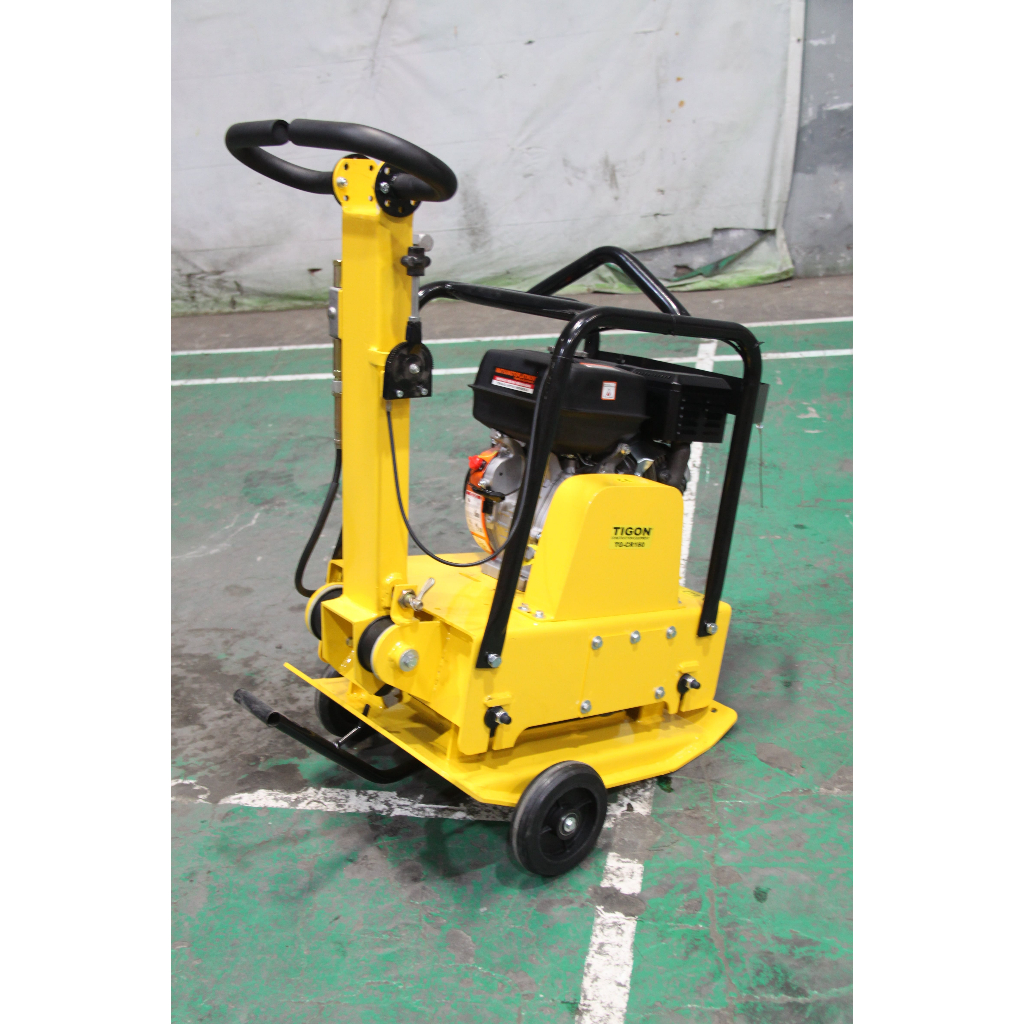 TIGON STEMPER KODOK PLATE COMPACTOR  TG-CR160