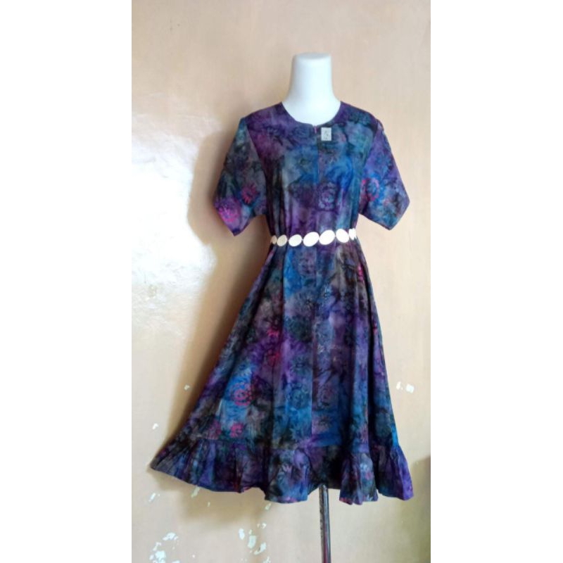 daster rempel batik kinanthi