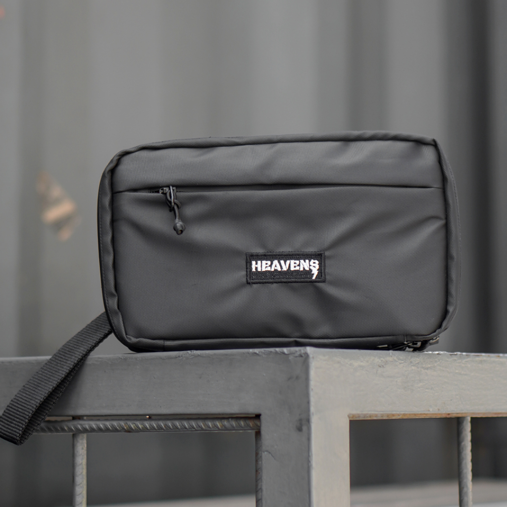 Handbag Heavens premium clutch bag waterproof tas selempang pria wanita tas tangan heavens premium