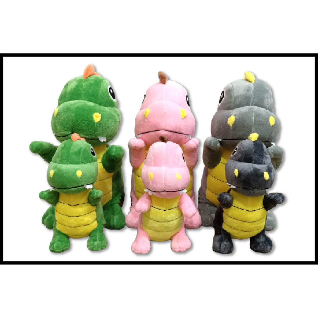 Boneka Gemoy Dino Smile Ukuran M