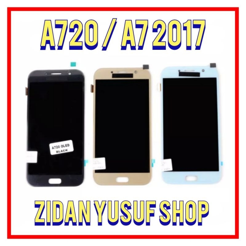 LCD TOUCHSCREEN SAMSUNG A720 / A7 2017 OLED 1 ORIGINAL