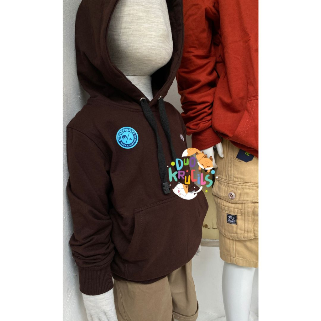HOODIE SWEATER anak dan remaja polos MRJR
