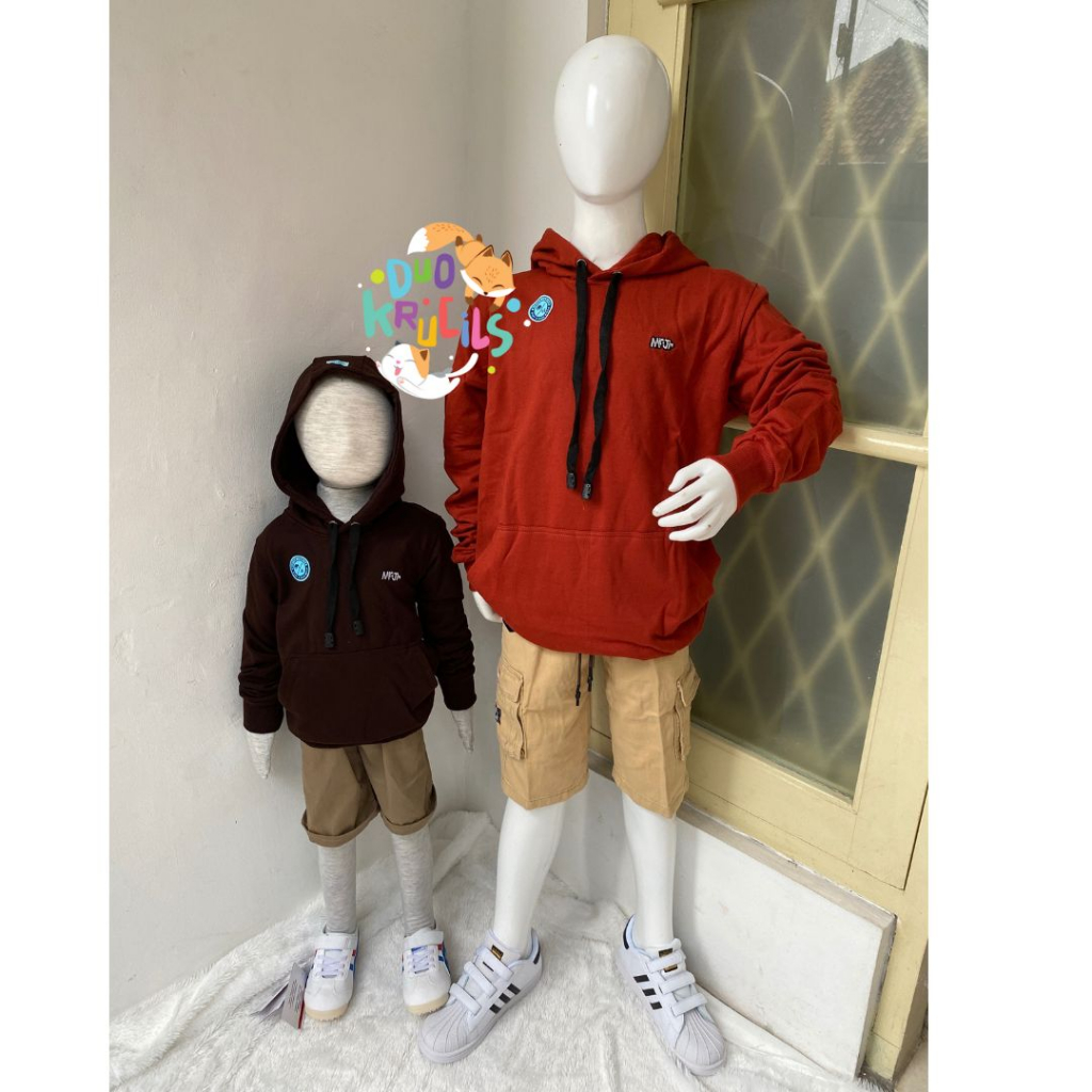 HOODIE SWEATER anak dan remaja polos MRJR