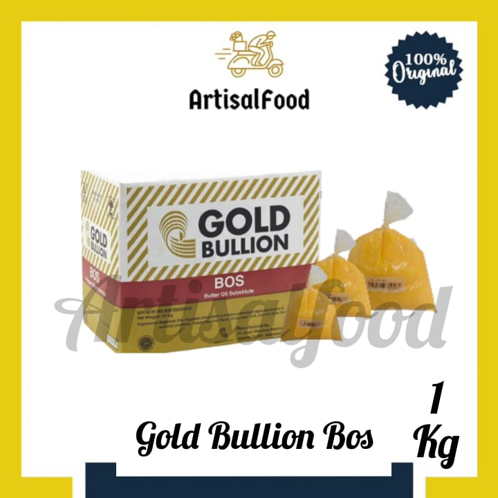 

margarin GOLD BULLION BOS 1 Kg TIMB