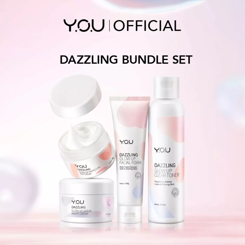 YOU Dazzling Glow Up Series