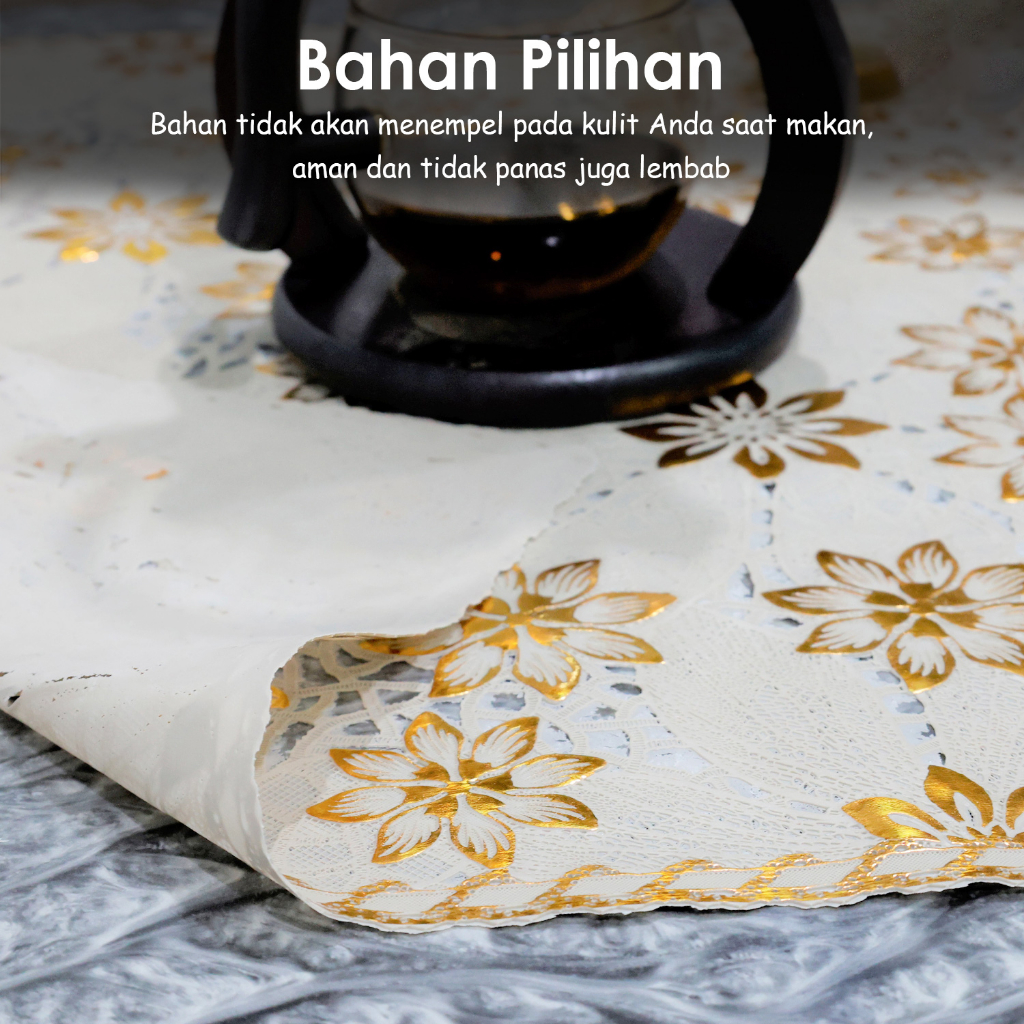 Luxury Party- D6 Taplak Meja Tamu Anti Air / Taplak Meja Tamu