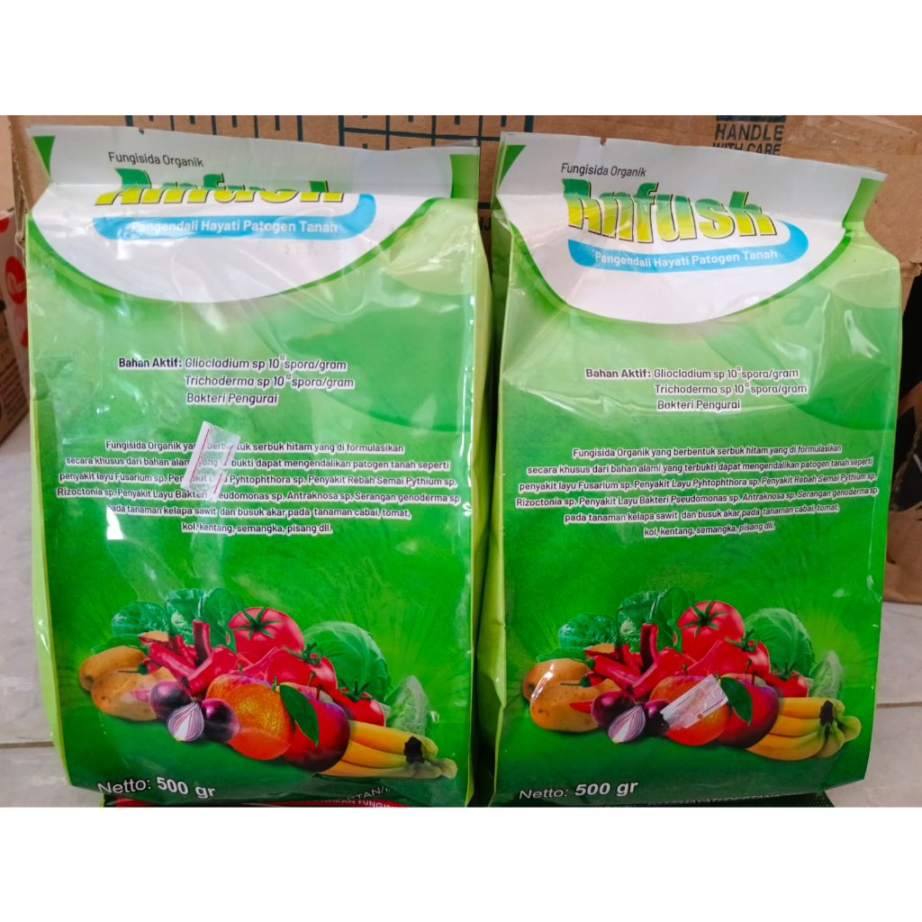 Pupuk Hayati Anfush 500gr