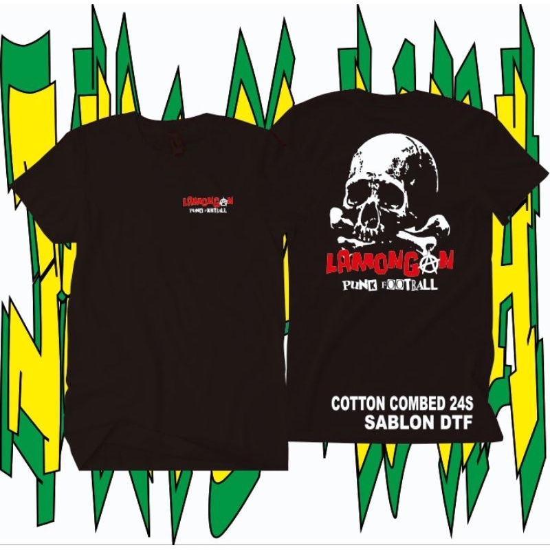 T-SHIRT LAMONGAN PUNK FOOTBALL