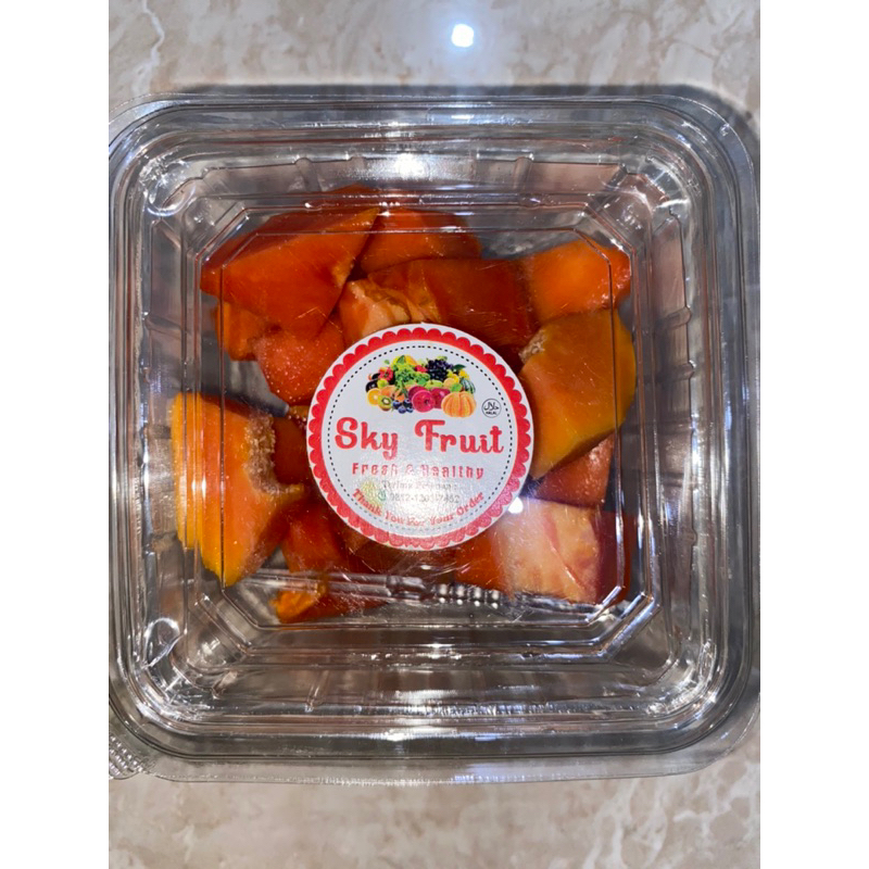 

Buah Potong Pepaya
