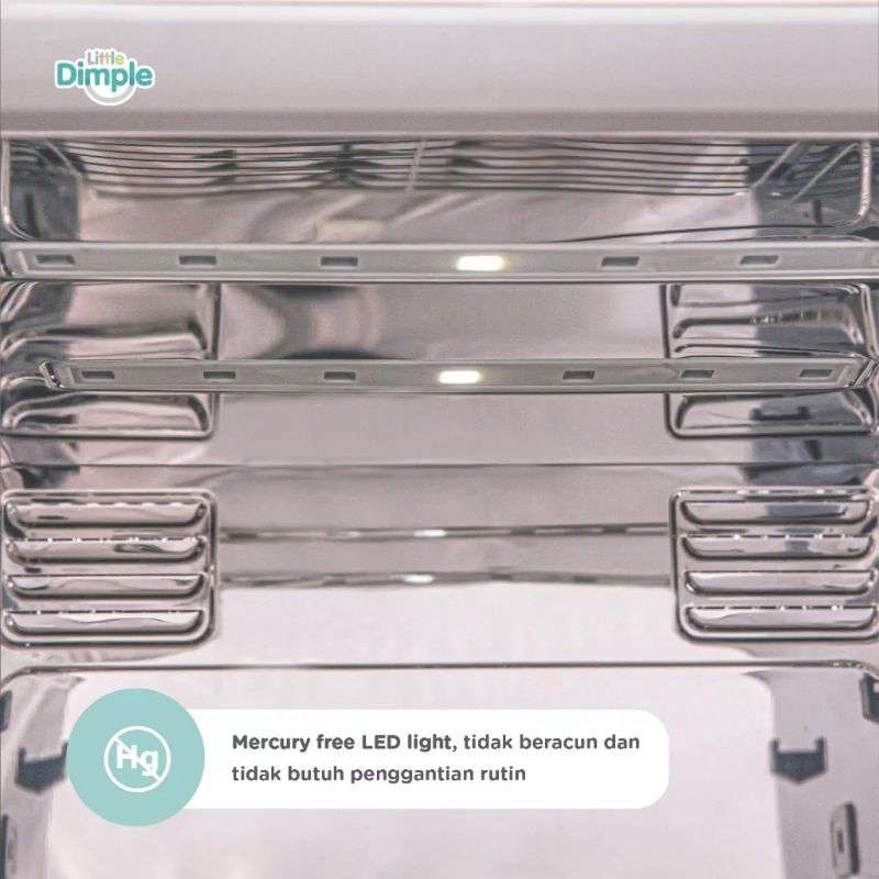 Little Dimple Smart UV LED Sterilizer Box - Steril Box