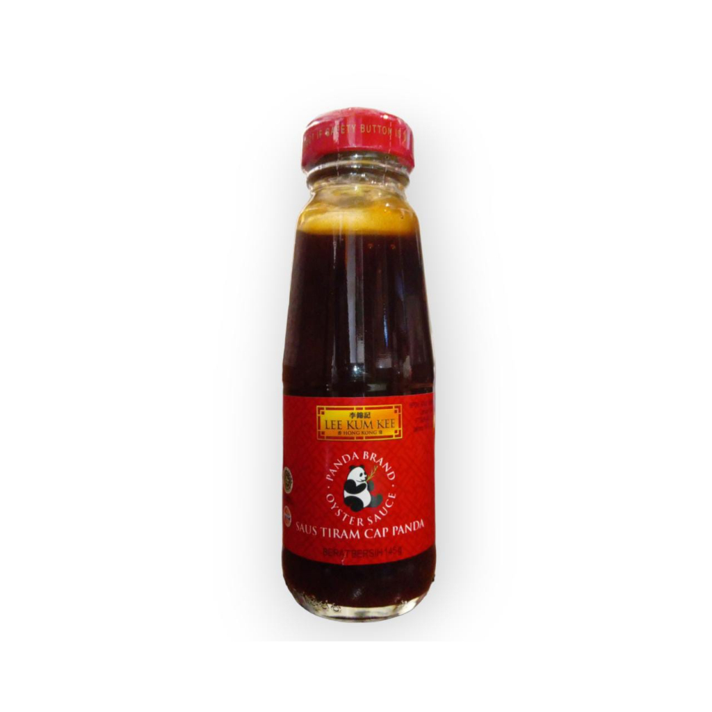 

LEE KUM KEE PANDA OYSTER SAUCE 145 GR ( SAUS TIRAM )
