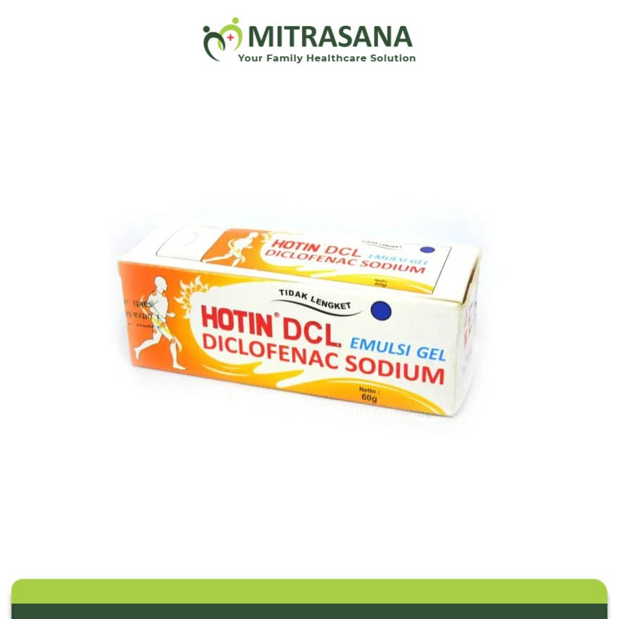 HOT IN CREAM DCL 30 GRAM