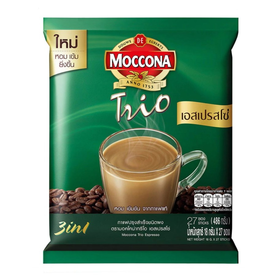 

Moccona Trio Instant Coffee Mixed Espresso 18G - 1 Sachet