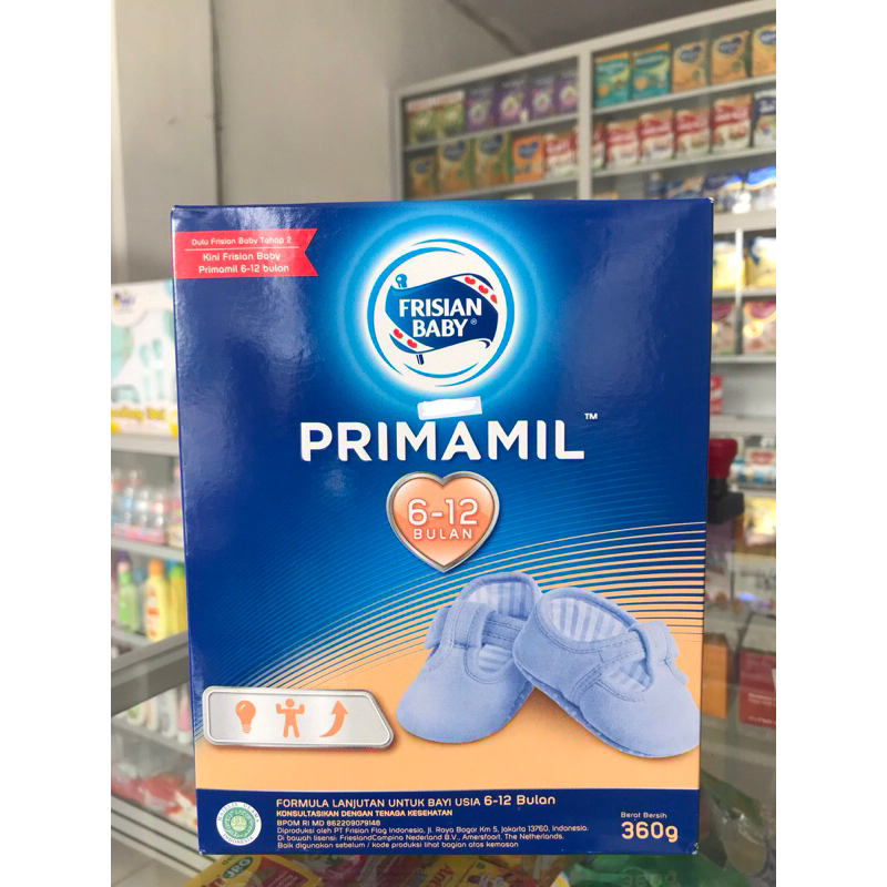 PRIMAMIL 6-12 bulan