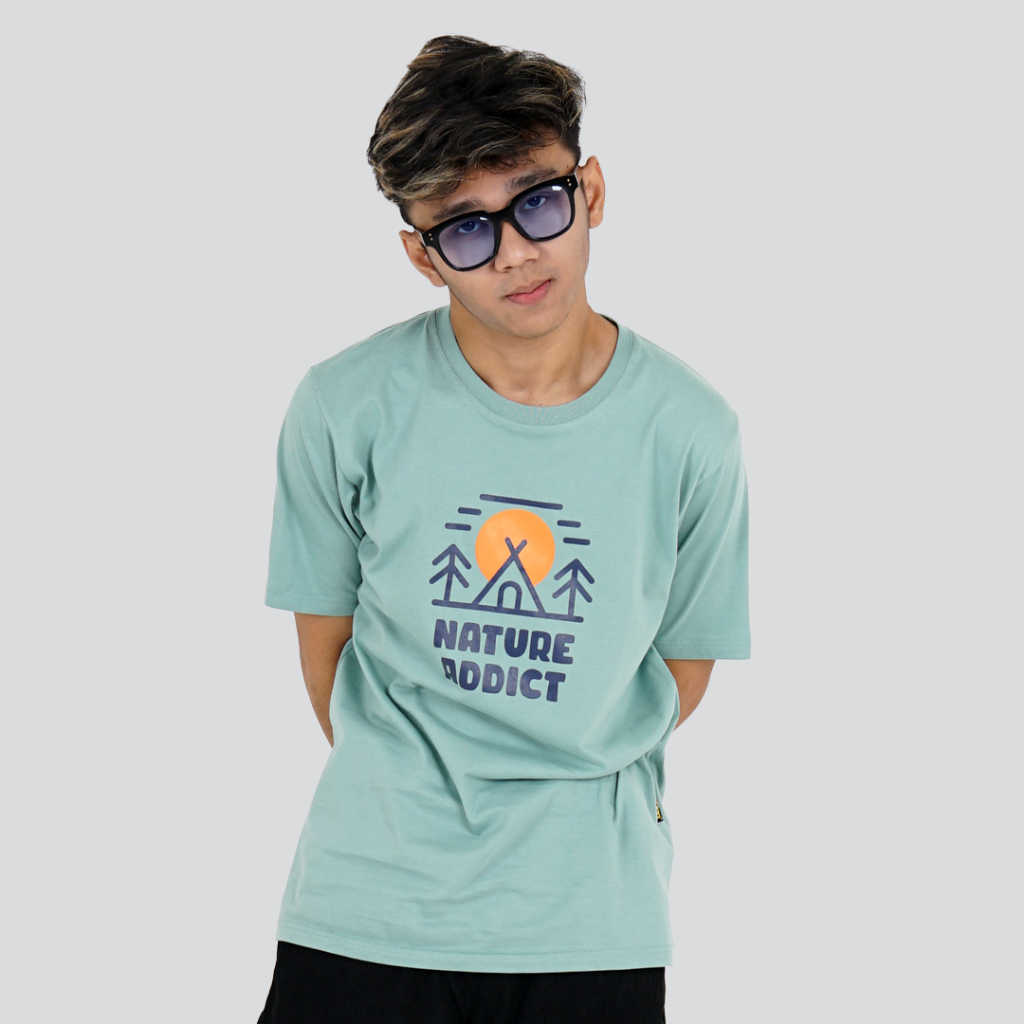 Kaos BaOng T Shirt Nature