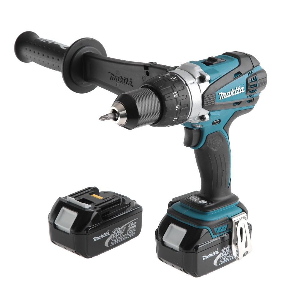 Makita DDF448RFE Mesin Bor Baterai 13mm Cordless Driver Drill 13mm DDF 448 RFE