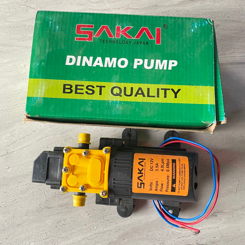 Dinamo pompa sprayer sakai