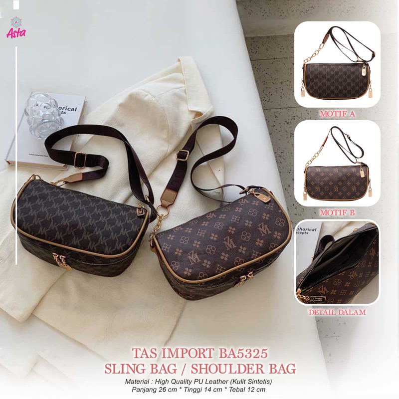 Sling Bag Import Tas Selempang Wanita Model Terbaru