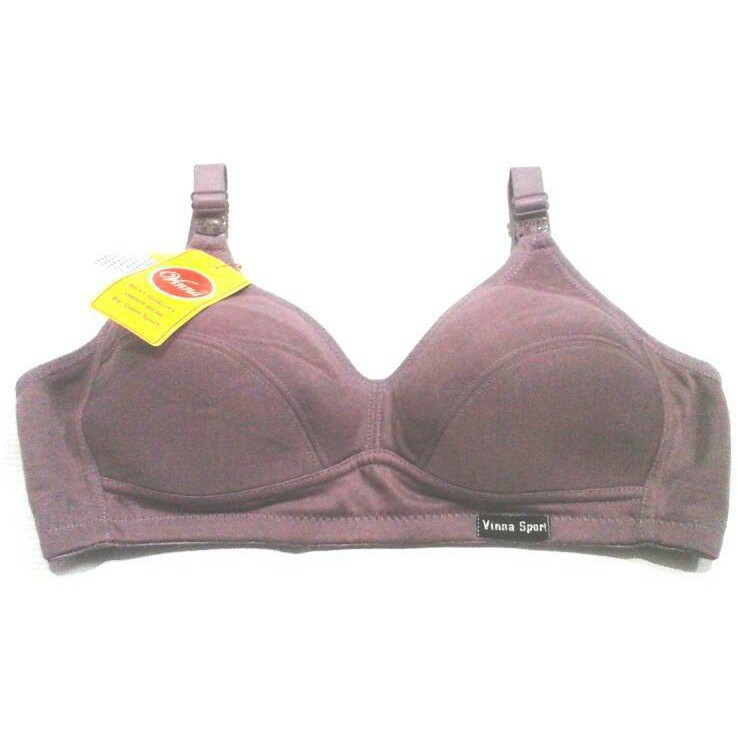 BH SPORT SUPER JUMBO / BRA WANITA TANPA BUSA KAWAT REMAJA DEWASA VIENNA