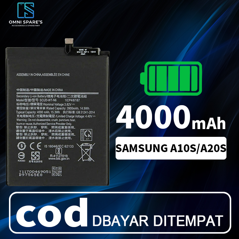 Baterai Batre Samsung A10S/A20S