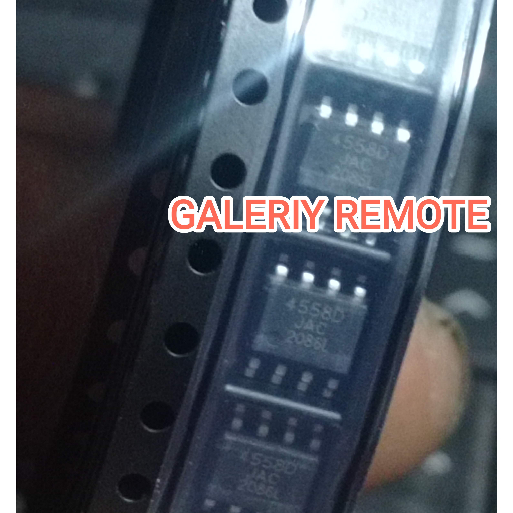 JRC4558 ASLI ORIGINAL (1bh) JRC4558D JRC 4558 ORI SMD , ori ORIGINAL
