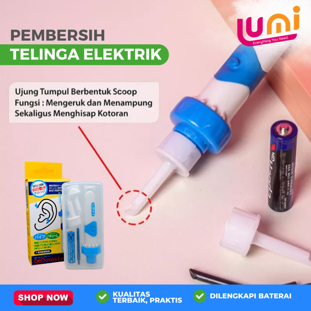 Korek Kuping Smart Swab- Pembersih Telinga