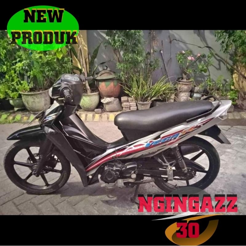 bagasi tengah vega r new bahan full besi tebal